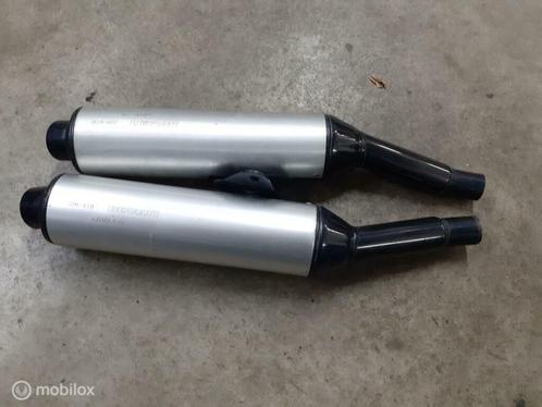 Uitlaatdemper uitlaat SS Supersport 750 ZDM-A10 ZDM-B10, Motoren, Onderdelen | Ducati, Gebruikt, Ophalen of Verzenden