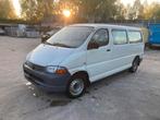 Toyota Hiace 2.5D, Auto's, Bestelwagens en Lichte vracht, Stof, 4 cilinders, 65 kW, Wit