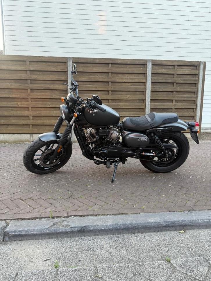 Hyosung bobber 125cc NIEUW, Motoren, Motoren | Hyosung, Particulier, Overig, Ophalen