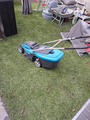 Grasmaaier elektriciteit, Tuin en Terras, Grasmaaiers, Ophalen, Gebruikt