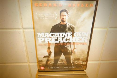 DVD Machine Gun Preacher.(Gerard Butler), Cd's en Dvd's, Dvd's | Actie, Zo goed als nieuw, Oorlog, Vanaf 16 jaar, Ophalen of Verzenden