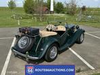 MG TD MK2 Cabriolet 1953 | Route 66 Auctions, Autos, Oldtimers & Ancêtres, Achat, Entreprise, Cabriolet, Boîte manuelle