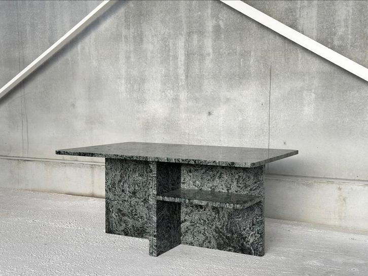 Salontafel | Marmer, Antiek en Kunst, Antiek | Meubels | Tafels, Ophalen