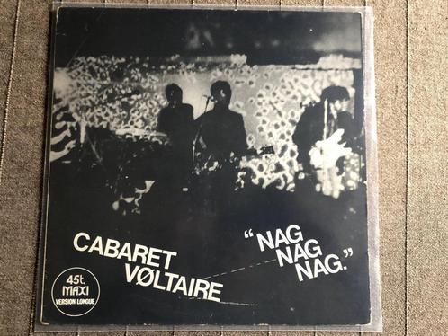CABARET VOLTAIRE NAG NAG NAG MAXI SINGLE, Cd's en Dvd's, Vinyl | Overige Vinyl, Gebruikt, 12 inch, Ophalen of Verzenden