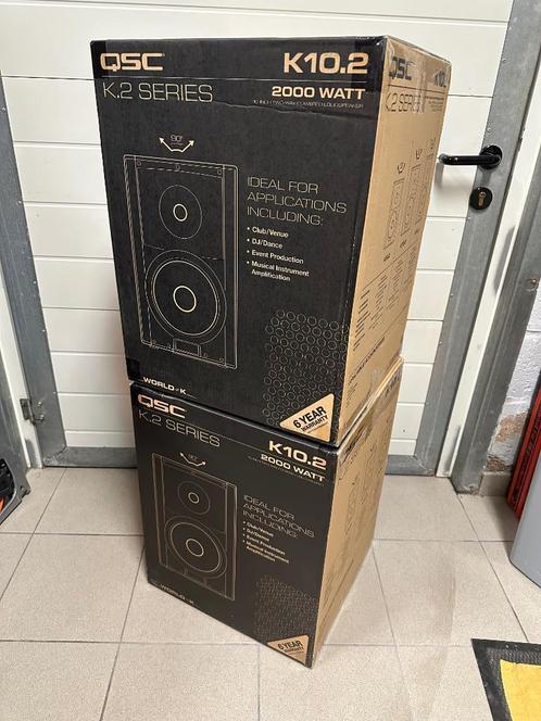 Qsc K10.2 speaker, Audio, Tv en Foto, Luidsprekerboxen, Nieuw, Overige merken, Ophalen