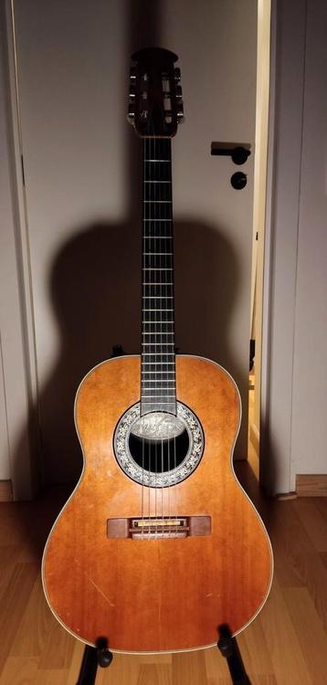 Guitar Semi Acoustic Ovation 1624-4