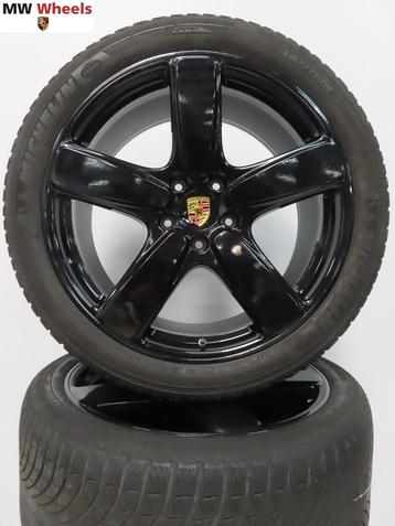 Origineel Porsche Cayenne Classic 21 inch velgen winterset beschikbaar voor biedingen