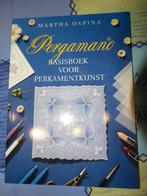 Pergamano - Basisboek voor Perkamentkunst, Ophalen of Verzenden, Zo goed als nieuw