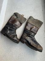 WW2 Bottes Allemand trouver au grenier, Enlèvement ou Envoi