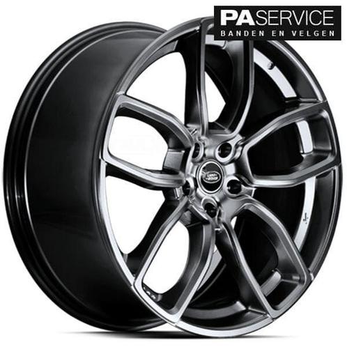 Nwe 23 inch silver Kahn velgen voor Land Rover Defender, Auto-onderdelen, Banden en Velgen, Banden en Velgen, Overige maten, Personenwagen