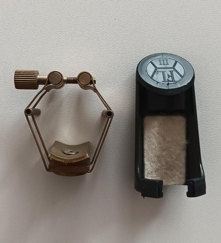 FRANCOIS LOUIS Pure Brass Tenorsax Messing L, Muziek en Instrumenten, Blaasinstrumenten | Saxofoons, Gebruikt, Ophalen of Verzenden