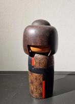 Le magnifique Kokeshi de Yuji Kawase (1938-), Antiquités & Art, Art | Sculptures & Bois, Envoi