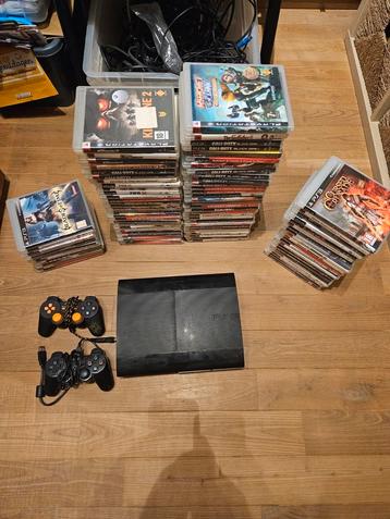 Playstation 3 ENKEL NOG GAMES + games uitkiezen beschikbaar voor biedingen