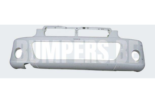 Bumper Opel Agila A FACELIFT 03-07 Voorbumper Q5673, Auto-onderdelen, Carrosserie, Bumper, Voor, Gebruikt, 6 maanden garantie