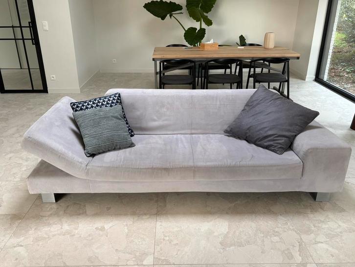 Leuke moderne zetel van Happy living, Maison & Meubles, Canapés | Sofas & Chaises Longues, Utilisé, Enlèvement