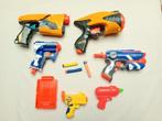 lot pistolets jouet nerf, Ophalen of Verzenden, Gebruikt