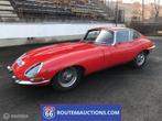 Jaguar E-Type Coupe Series 1 | 1964 | Route 66 Auctions, Auto's, Zwart, Bedrijf, Handgeschakeld, Overige carrosserie