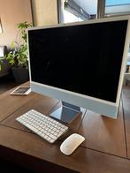 iMac 24-inch Blue, Computers en Software, Apple Desktops, Ophalen, SSD, IMac, Zo goed als nieuw