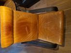 Kussen paong 1 stuk, Huis en Inrichting, Ophalen, Zo goed als nieuw, Leer