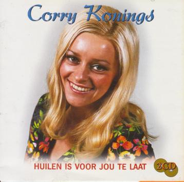 Corry Konings - Huilen Is Voor Jou Te Laat   - 2CD - beschikbaar voor biedingen