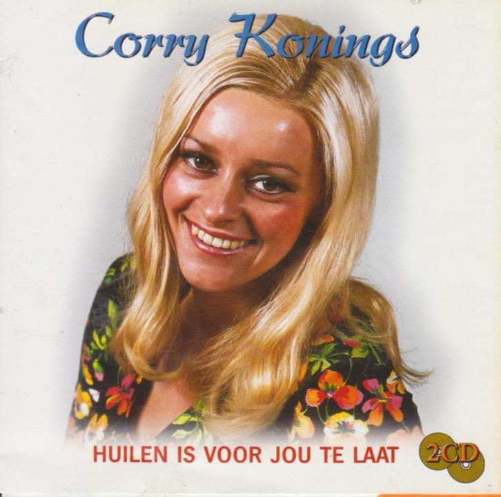 Corry Konings - Huilen Is Voor Jou Te Laat   - 2CD -, Cd's en Dvd's, Cd's | Nederlandstalig, Ophalen of Verzenden