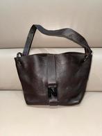 Handtas Nathan, Ophalen of Verzenden, Zo goed als nieuw, Bruin, Handtas