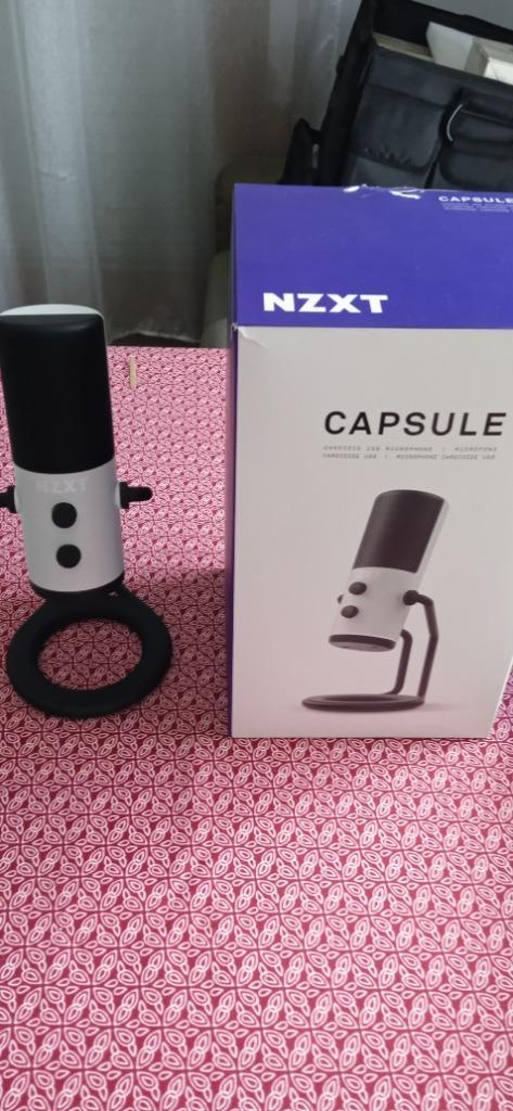 NZXT-capsule, Computers en Software, Headsets, Zo goed als nieuw, Bedraad, Mute-functie, Volumeregelaar, Ophalen