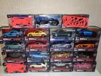 Fast & Furious die cast. Set van 16 stuks, Voiture, Enlèvement ou Envoi, Neuf