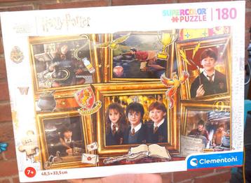 Nieuw in verpakking,  Harry Potter puzzel 180 stukjes  beschikbaar voor biedingen