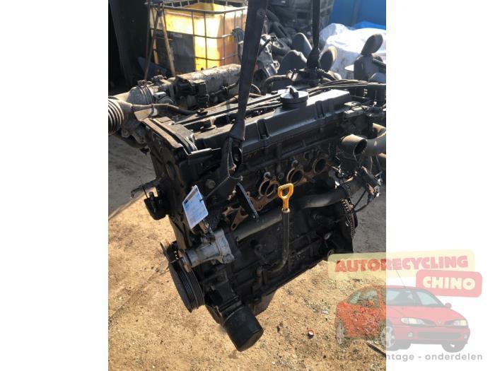 Motor van een Hyundai Matrix, Auto-onderdelen, Motor en Toebehoren, Hyundai, Gebruikt, 3 maanden garantie, Ophalen of Verzenden