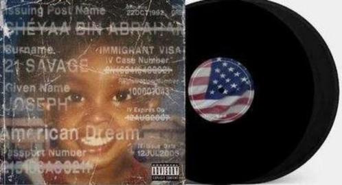 21 Savage - American Dream - 2 LPs, Cd's en Dvd's, Vinyl | Hiphop en Rap, Nieuw in verpakking, Verzenden