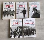 Collection ' une histoire de la 2ème guerre mondiale, Comme neuf, Max Gallo, Enlèvement ou Envoi, Deuxième Guerre mondiale