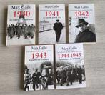 Collection ' une histoire de la 2ème guerre mondiale, Max Gallo, Ophalen of Verzenden, Zo goed als nieuw, Tweede Wereldoorlog