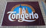 Vlag Tongerlo Abdijbier Haacht Bier Blond Bruin, Ophalen of Verzenden, Zo goed als nieuw, Reclamebord, Plaat of Schild, Overige merken