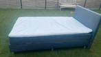 Bedbox 120x200cm, Ophalen, Zo goed als nieuw, Twijfelaar, 120 cm
