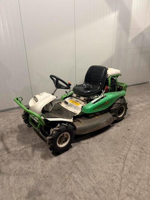 Etesia ak98 ruw terrein zitmaaier !!, Tuin en Terras, Zitmaaiers, Zo goed als nieuw, Ophalen