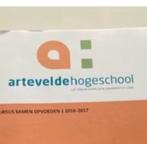 artevelde lerarenopleiding lager onderwijs 1ste jaar, Boeken, Studieboeken en Cursussen, Ophalen of Verzenden, Zo goed als nieuw