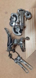 Suntour cyclone campagnolo record derailleur set, Fietsen en Brommers, Ophalen of Verzenden
