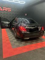 Mercedes classe c 220d pack amg diesel, Auto's, Automaat, Zwart, Leder, Bedrijf