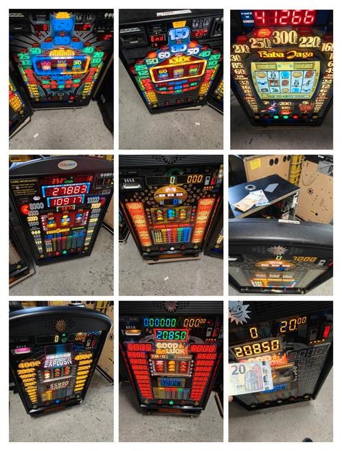 Mooie Merkur en Bally wulff gokkast(en) ideale spaarpot, Verzamelen, Automaten | Gokkasten en Fruitautomaten, Zo goed als nieuw