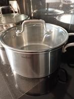 Groot kookpot, Tefal, Huis en Inrichting, Keuken | Potten en Pannen, Ophalen, Zo goed als nieuw