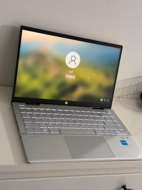 HP Pavilion x360 Convertible (nouveau prix : 500 euros), Informatique & Logiciels, Ordinateurs portables Windows, Comme neuf, SSD