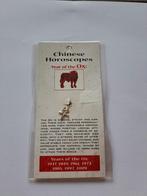 Bedel van chinese horoscopes, Ophalen of Verzenden