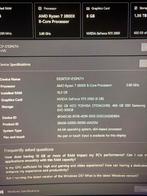 Gaming pc Evga rtx 2060, Computers en Software, Desktop Pc's, Ophalen of Verzenden, Zo goed als nieuw, 2 TB, AMD Ryzen 7