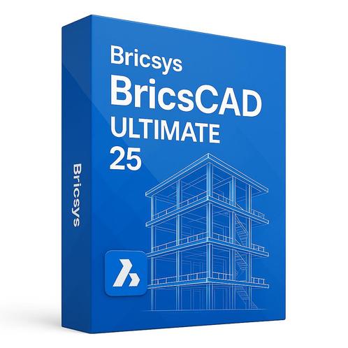 BricsCAD Ultimate 25, Computers en Software, Office-software, Nieuw, MacOS, Windows, Ophalen