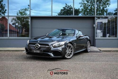 Mercedes-Benz SL 63 AMG, Auto's, Mercedes-Benz, Bedrijf, Te koop, SL, ABS, Adaptieve lichten, Adaptive Cruise Control, Airbags