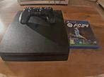 Playstation 4 met 1 controller en fc 24, Ophalen