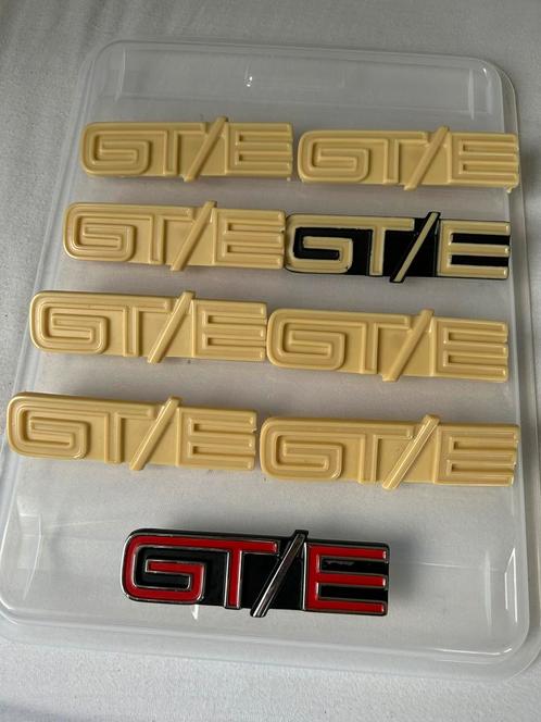 Opel Manta GT/E emblemen te koop, Auto-onderdelen, Klein materiaal, Oldtimer onderdelen, Opel, Overige automerken, Nieuw, Ophalen
