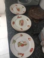 8 Anciennes assiettes   moulin loups France céramique, Antiek en Kunst, Antiek | Servies compleet, Ophalen