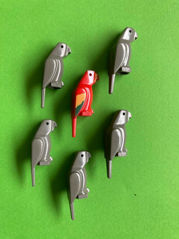 Lego papegaai mix (6x), Kinderen en Baby's, Speelgoed | Duplo en Lego, Zo goed als nieuw, Lego, Losse stenen, Verzenden
